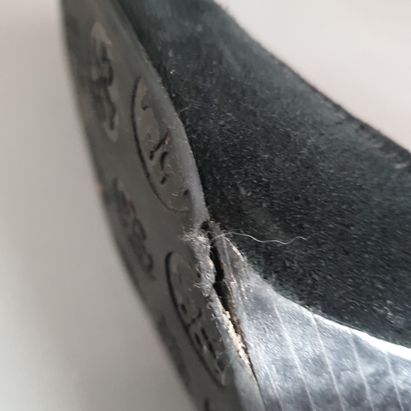 Tory Burch Suede Wedge shoes - Picture 7 of 7